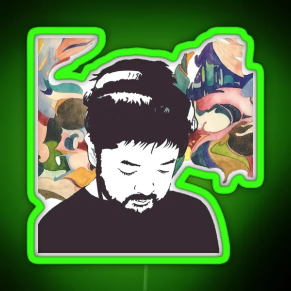 Nujabes Merch RGB Neon Sign