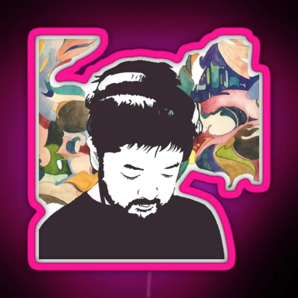 Nujabes Merch RGB Neon Sign