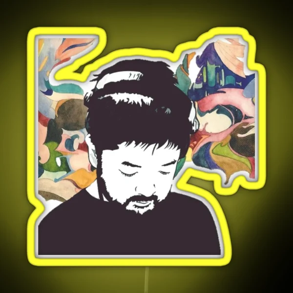 Nujabes Merch RGB Neon Sign