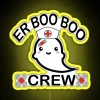 LED nurse ghost hospital decor neon light sign with colors.