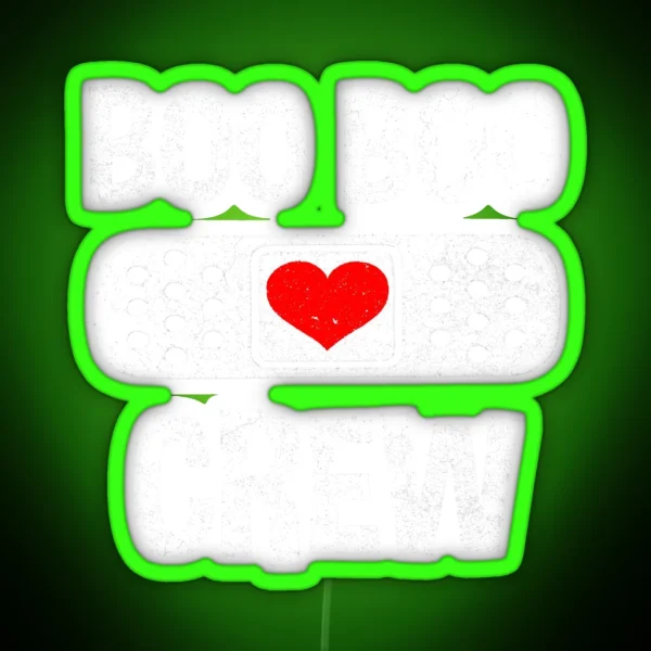 Nurse Halloween Costume Perfect RGB Neon Sign