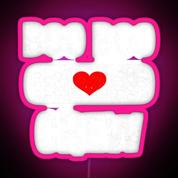 Nurse Halloween Costume Perfect RGB Neon Sign