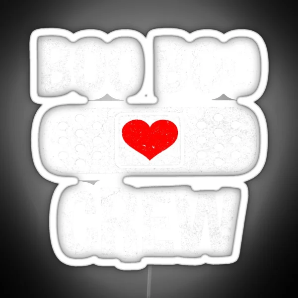 Nurse Halloween Costume Perfect RGB Neon Sign