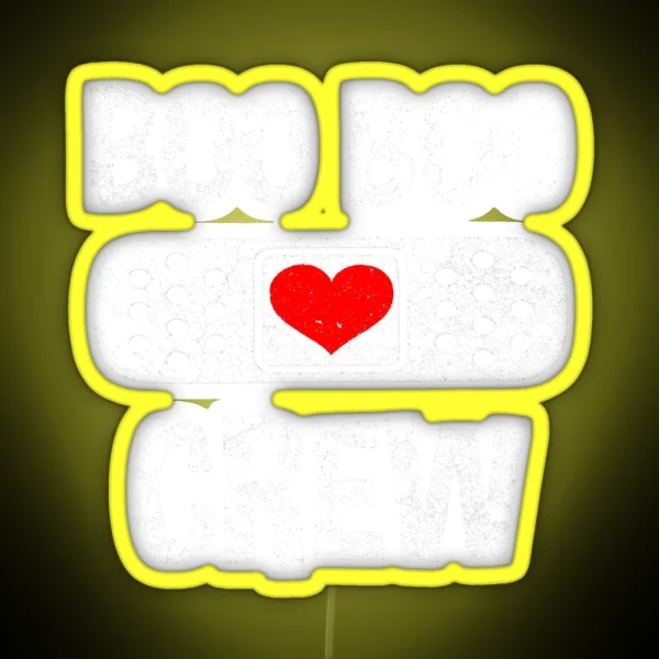 Nurse Halloween Costume Perfect RGB Neon Sign