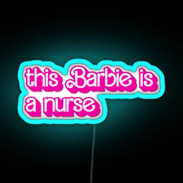 Nurse RGB Neon Sign