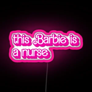 Nurse RGB Neon Sign