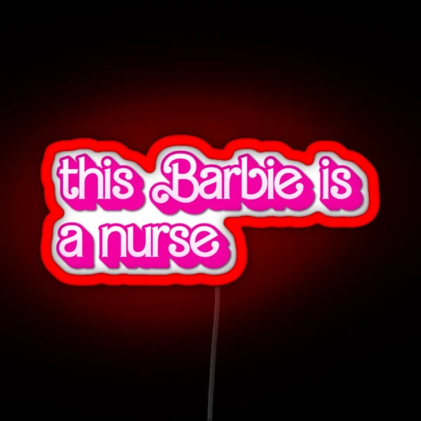 Nurse RGB Neon Sign