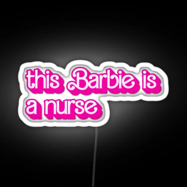 Nurse RGB Neon Sign