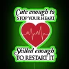 Nurses love neon signs with cute and skilled medical phrases