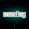 RGB nursing profession neon sign decoration for home offices rooms