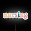 Nursing Staff Room RGB Color Changeable Customizable Neon Sign Lighting