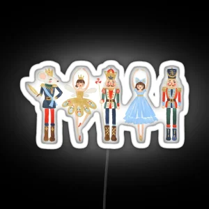 Nutcracker RGB Neon Sign