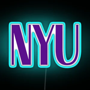 Nyu RGB Neon Sign