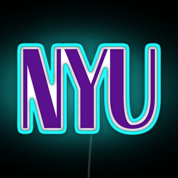 Nyu RGB Neon Sign
