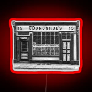 O Donoghues Pub Dublin Pub RGB Neon Sign