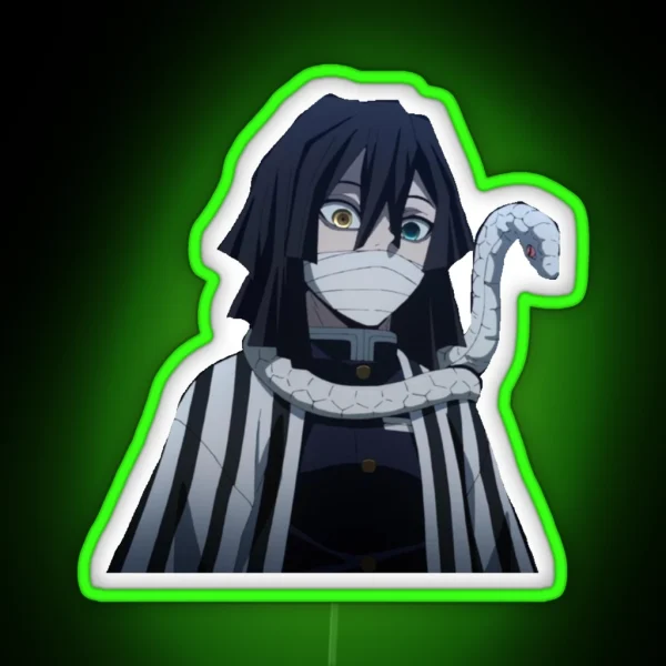 Obanai RGB Neon Sign