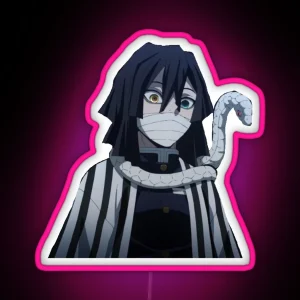 Obanai RGB Neon Sign