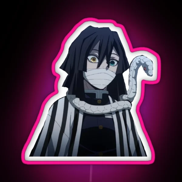 Obanai RGB Neon Sign