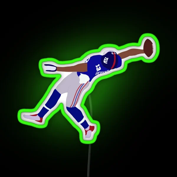 OBJ RGB Neon Sign