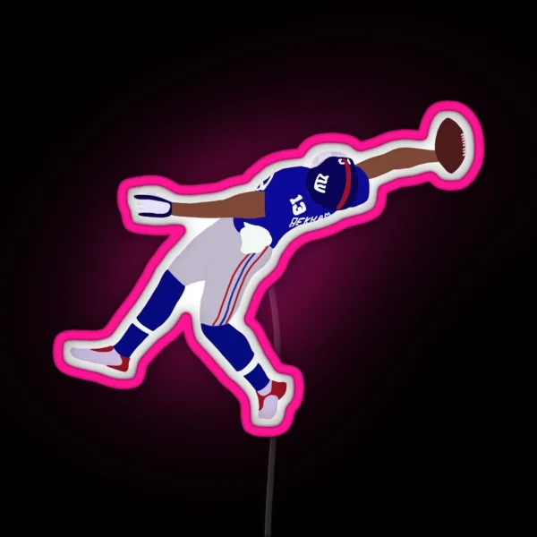 OBJ RGB Neon Sign