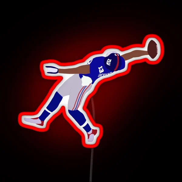 OBJ RGB Neon Sign