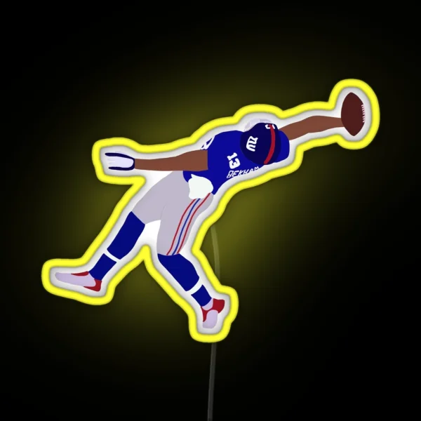 OBJ RGB Neon Sign