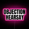 RGB Neon Courthouse Sign LED Display Backlit Digital Artwork Visuals