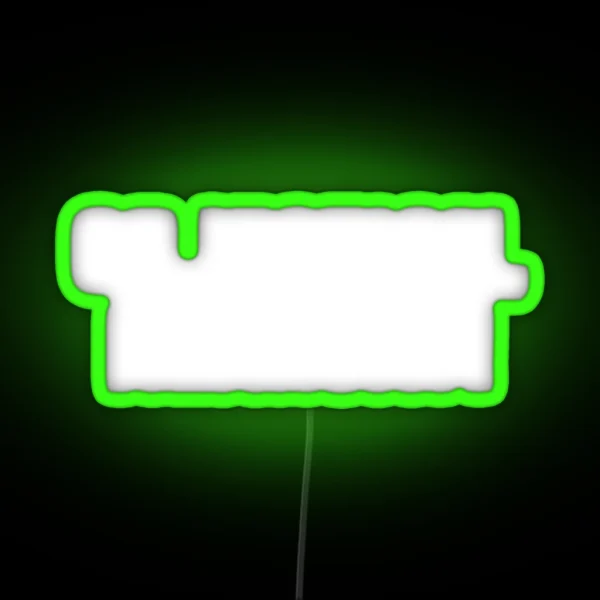 Objection Hearsay RGB Neon Sign
