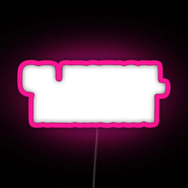 Objection Hearsay RGB Neon Sign