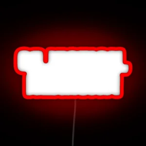 Objection Hearsay RGB Neon Sign