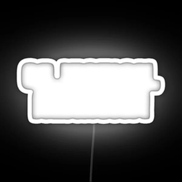 Objection Hearsay RGB Neon Sign