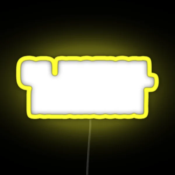 Objection Hearsay RGB Neon Sign