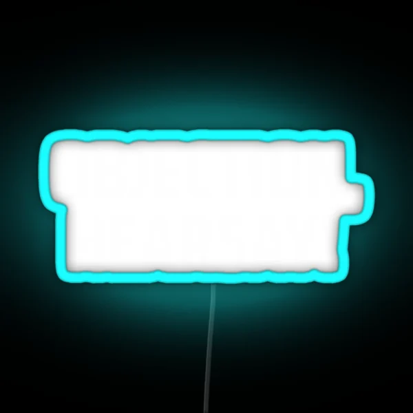OBJECTION HEARSAY RGB Neon Sign