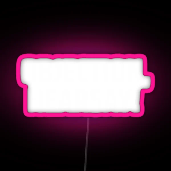 OBJECTION HEARSAY RGB Neon Sign
