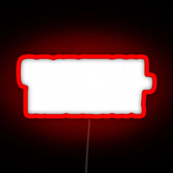 OBJECTION HEARSAY RGB Neon Sign