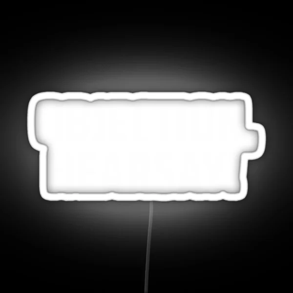 OBJECTION HEARSAY RGB Neon Sign