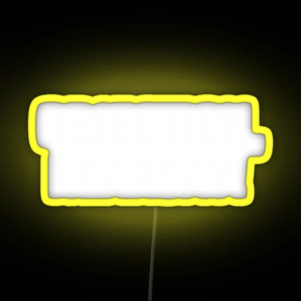 OBJECTION HEARSAY RGB Neon Sign