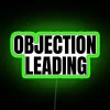 Justice reigns with bold courtroom style neon LED signage