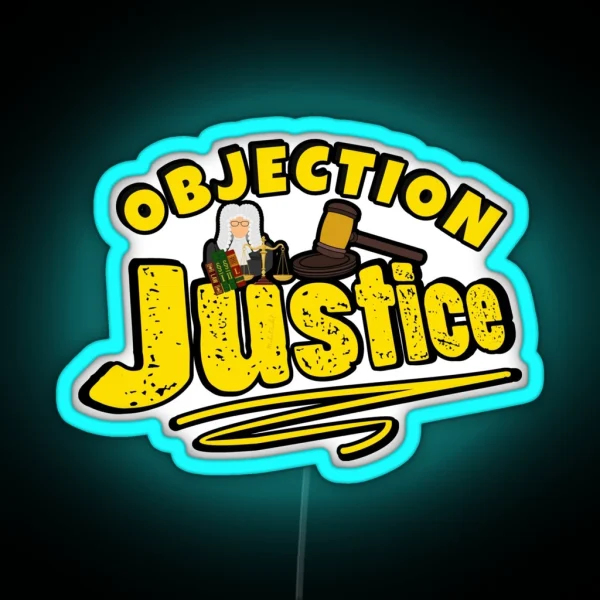 Objection RGB Neon Sign