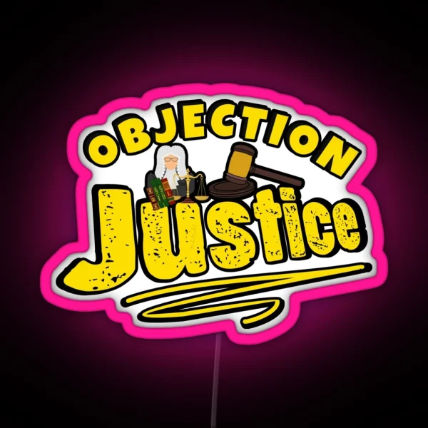 Objection RGB Neon Sign