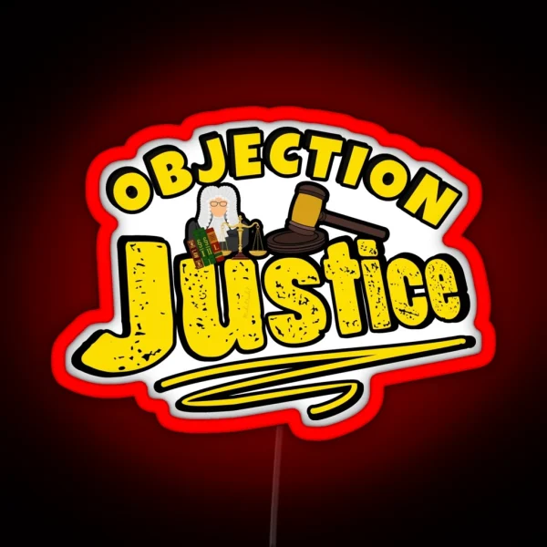 Objection RGB Neon Sign