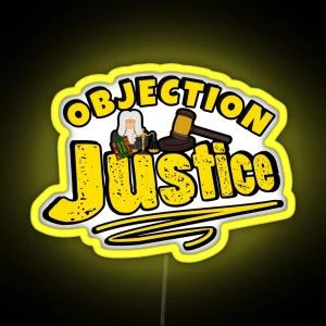 Objection RGB Neon Sign