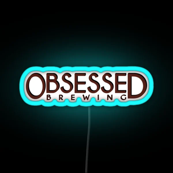 Obsessed OG Logo RGB Neon Sign