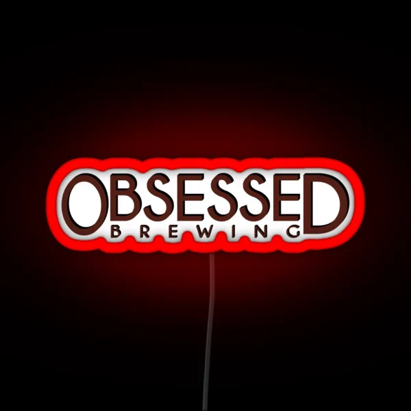 Obsessed OG Logo RGB Neon Sign