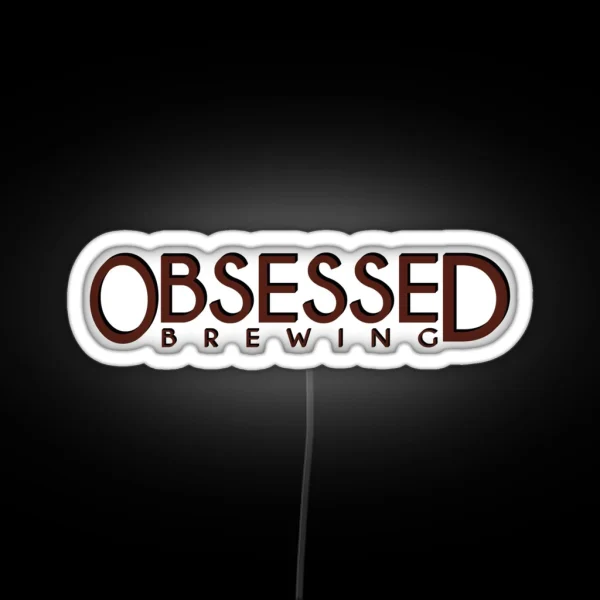 Obsessed OG Logo RGB Neon Sign