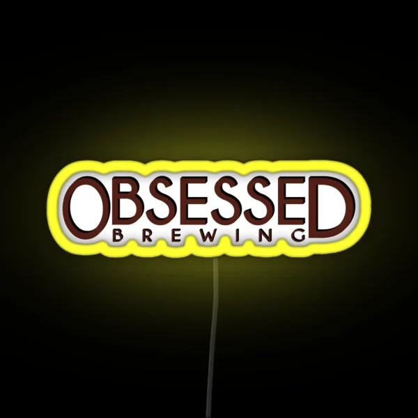 Obsessed OG Logo RGB Neon Sign