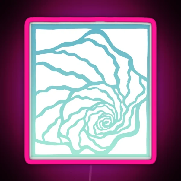 Ocean Shell RGB Neon Sign