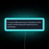 Underwater Adventure Illuminated with Vibrant OceanGate Submersible Neon Sign Display