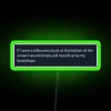 Eye-catching OceanGate Submersible neon sign with vibrant RGB LED illumination.
