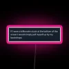 Underwater Adventure Neon Sign with Vibrant RGB Color Changing Display